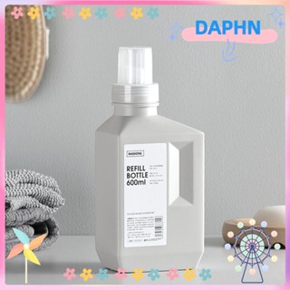 Daphs ขวดน้ํายาซักผ้า น้ํายาปรับผ้านุ่ม ขนาดใหญ่ จุของได้เยอะ สําหรับครัวเรือน