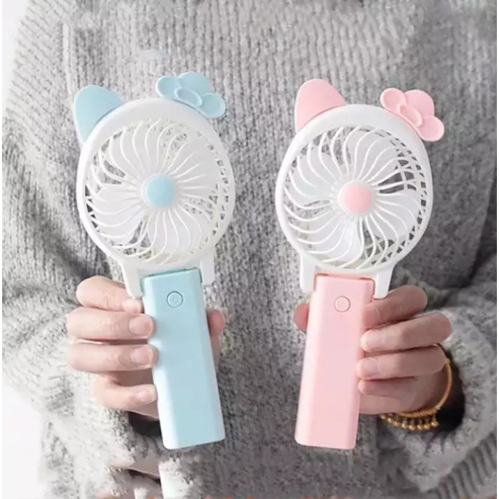 handy-mini-fan-พัดลมพกพาชาร์จสายusb-ใส่ถ่านลมแรง-ส่งฟรี