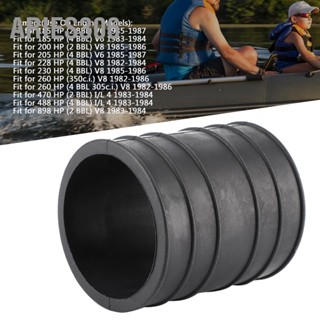 Aries306 เครื่องยนต์นอกเรือ 3in ท่อไอเสียทางทะเลสำหรับ Mercruiser แทนที่ 32-90949T Sierra 18-2761