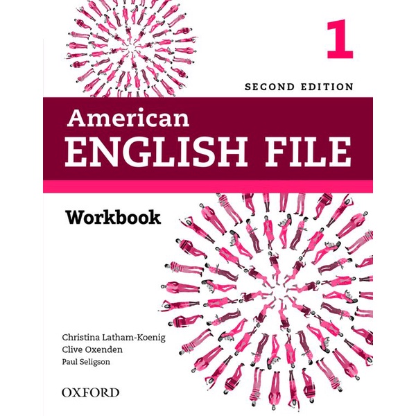 bundanjai-หนังสือเรียนภาษาอังกฤษ-oxford-new-american-english-file-2nd-ed-1-workbook-p