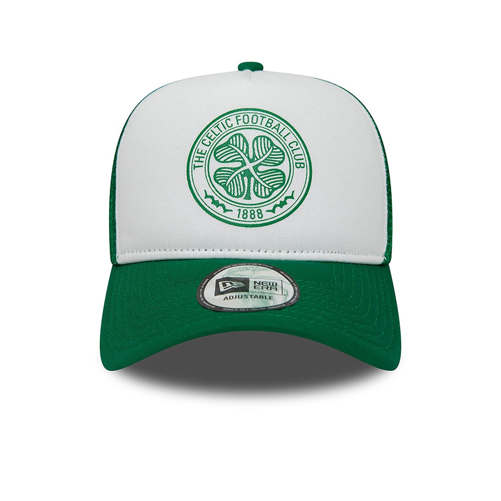 หมวกแก๊ป-celtic-fc-สีขาว-สําหรับทุกเพศ