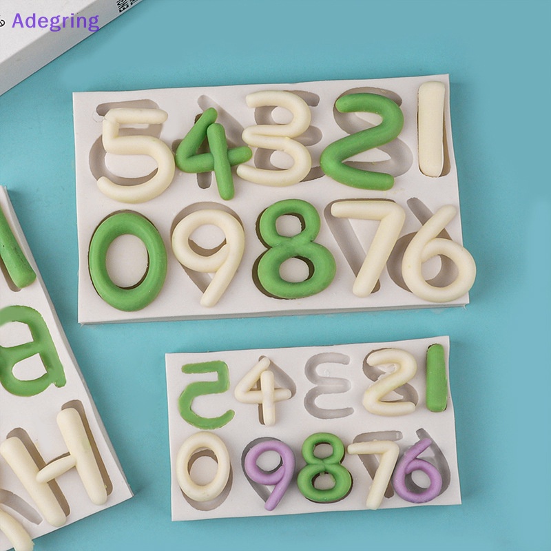 adegring-แม่พิมพ์ซิลิโคน-รูปตัวอักษร-ตัวเลข-สําหรับทําช็อคโกแลต-คุ้กกี้-ขนมเค้ก-เบเกอรี่