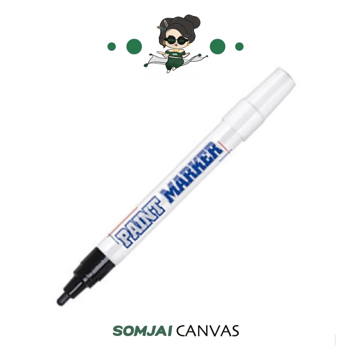 MUNHWA PAINT MARKER ปากกาเพ้น เขียนได้ทุกพื้นผิว | Shopee Thailand