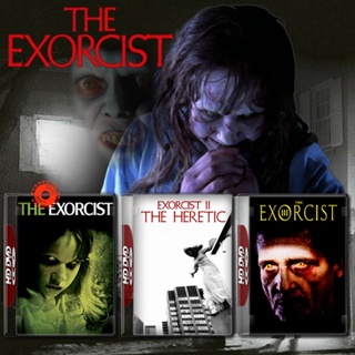 DVD The Exorcist หมอผี เอ็กซอร์ซิสต์ ภาค 1-3 DVD Master เสียงไทย (เสียง ไทย/อังกฤษ | ซับ ไทย/อังกฤษ) DVD