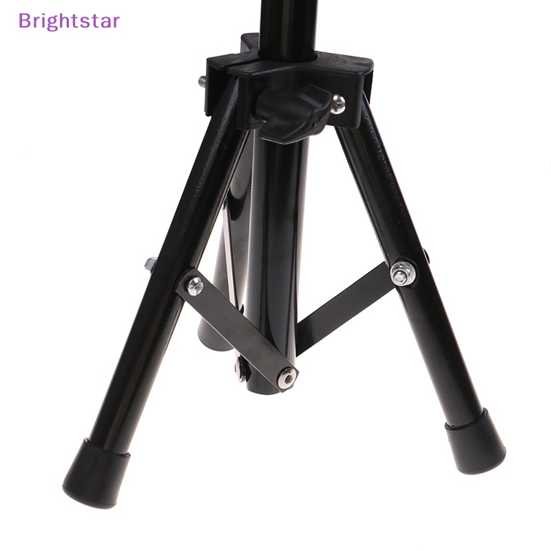 brightstar-ขาตั้งกล้องโลหะ-ปรับได้-สําหรับฝึกทําผม