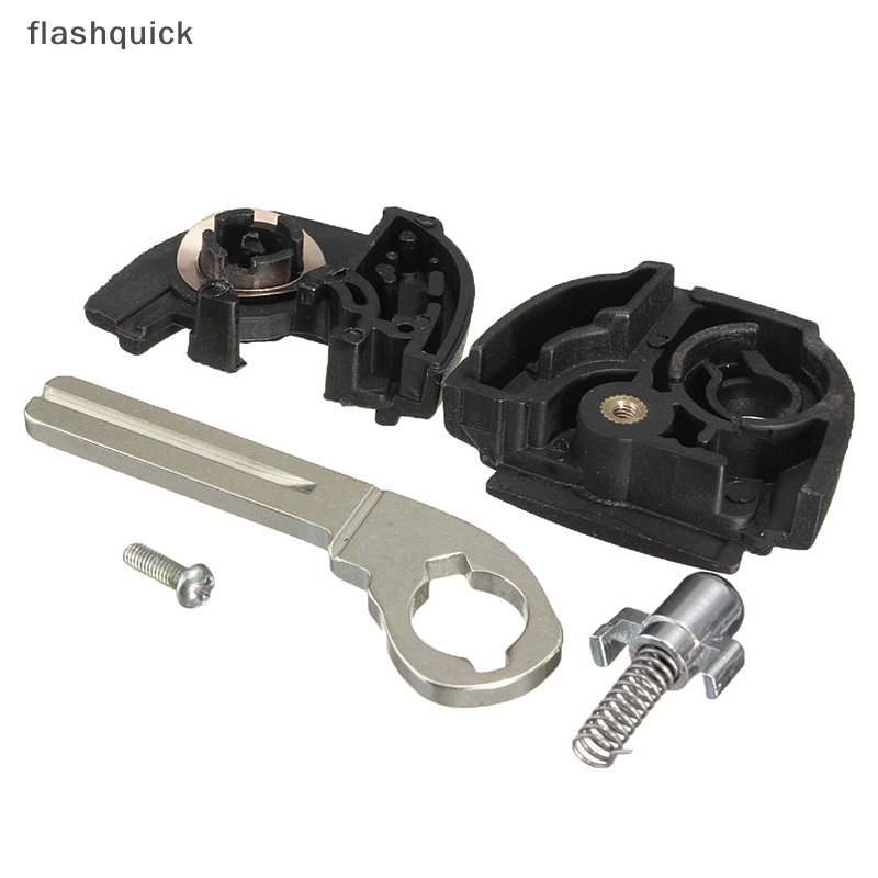 flashquick-อะไหล่หัวกุญแจรีโมต-พร้อมใบมีด-สําหรับ-volvo-s60-s80-v70-xc70-xc90-nice