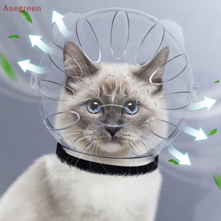 [Asegreen] ตะกร้อครอบปาก กันกัด ระบายอากาศ กันเลีย ใช้ซ้ําได้ สําหรับสัตว์เลี้ยง แมว 1 ชุด