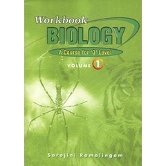 Bundanjai (หนังสือ) Workbook Biology A Course for O Level Volume 1