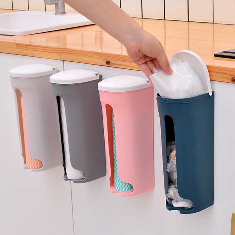 rubbish-bag-holder-grocery-bag-storage-recycle-trash-bags-dispenser-garbage-bag-kitchen-organizer