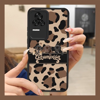 creative cute Phone Case For Xiaomi Redmi K50 luxurious simple protective Anti-knock youth Dirt-resistant texture funny advanced