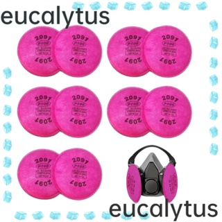 Eucalytus1 ไส้กรองฝุ่น สีชมพู 2091 P100 6000 6200 6800 7000 10 ชิ้น (5 แพ็ค) สําหรับ Against Dust FF4 Series