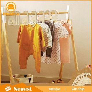 [Blesiya] ตัวแบ่งตู้เสื้อผ้า เสื้อผ้าเด็กแรกเกิด เป็น 24 เดือน 8 ชิ้น
