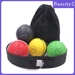 [Baosity2] ชุดที่คาดผม ลูกบอลชกมวย ปรับได้ สําหรับบ้าน ยิม