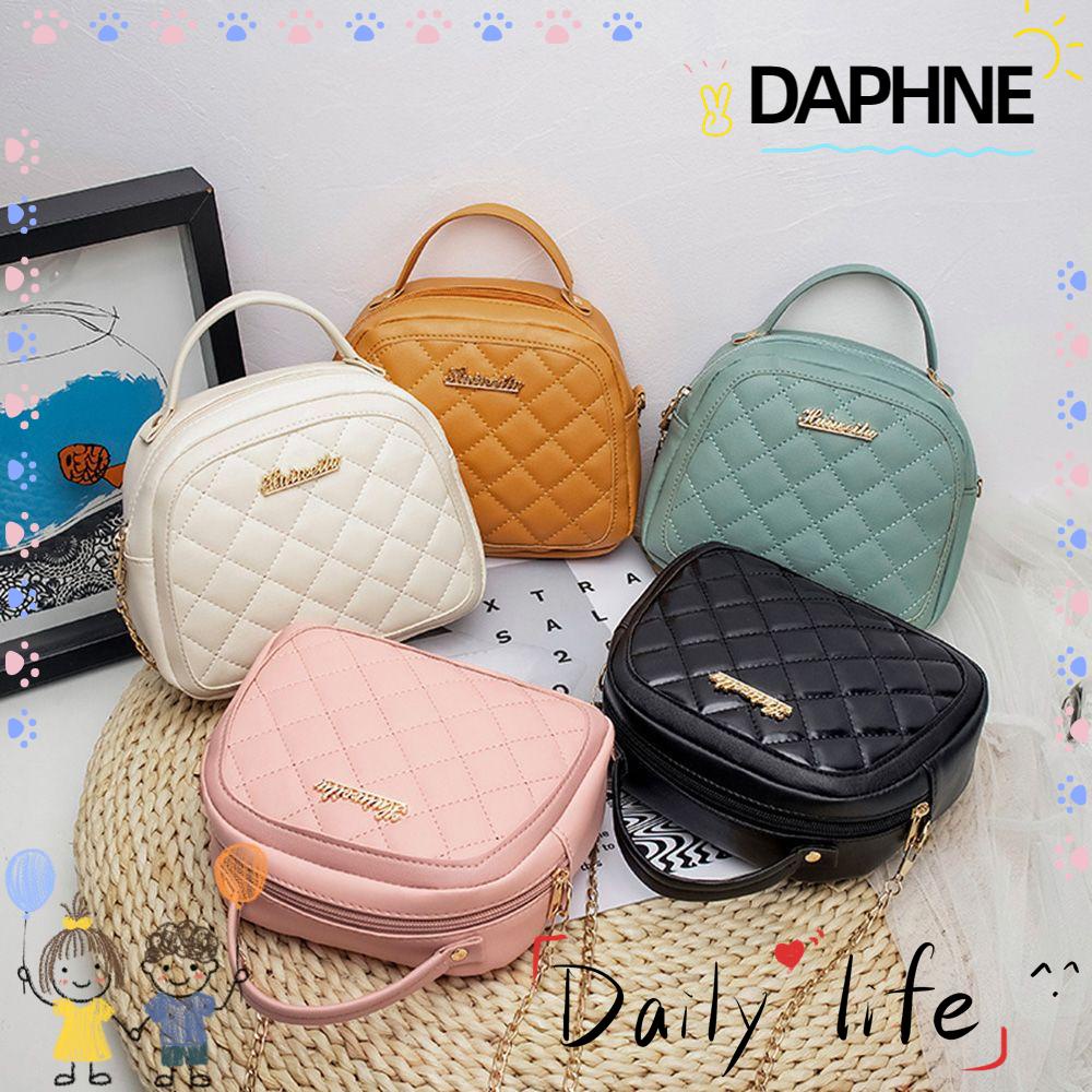 daphne-กระเป๋าสะพายไหล่-สะพายข้าง-หนัง-pu-แฟชั่นสําหรับสตรี