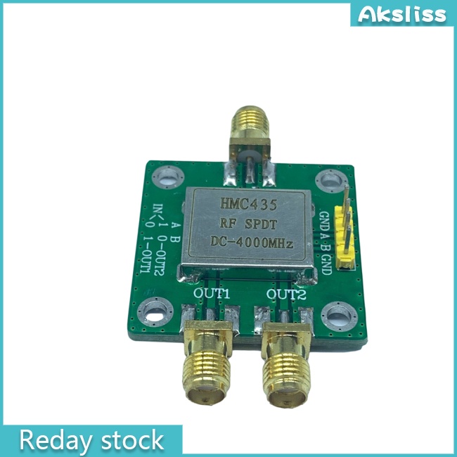 aks-rf-อะไหล่สวิตช์โยนเสาเดี่ยว-hmc435-หลายเพล็กเซอร์-แบบเปลี่ยน