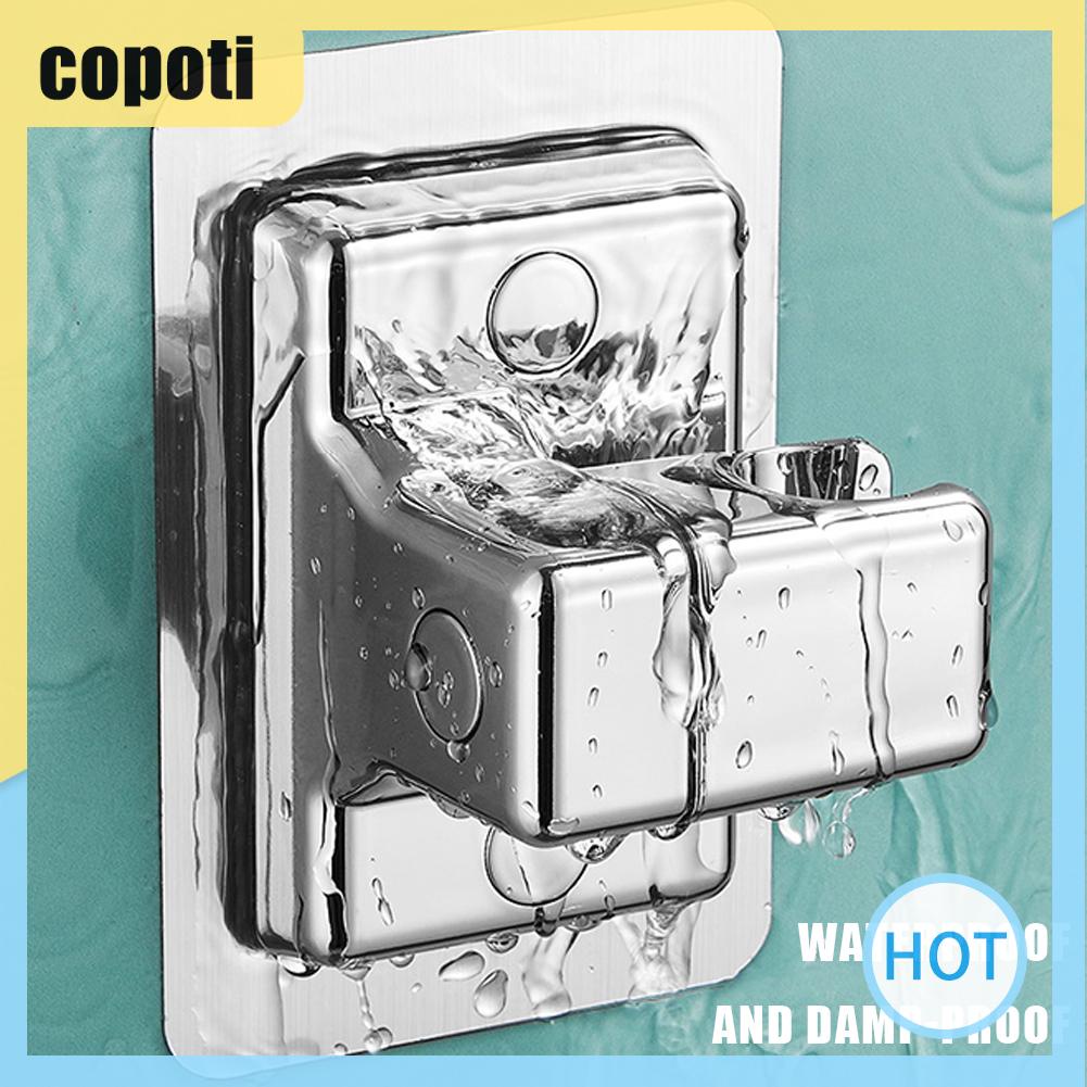 copoti-หัวฝักบัวอาบน้ํา-แบบมือถือ-ปรับได้-มีกาวในตัว-ไม่ต้องเจาะ-สําหรับห้องน้ํา-บ้าน
