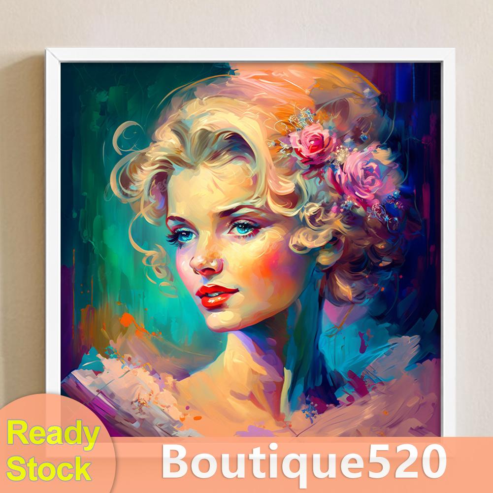 boutique520-th-ชุดปักครอสสติตช์-ผ้าฝ้าย-11ct-พิมพ์ลาย-สําหรับผู้หญิง