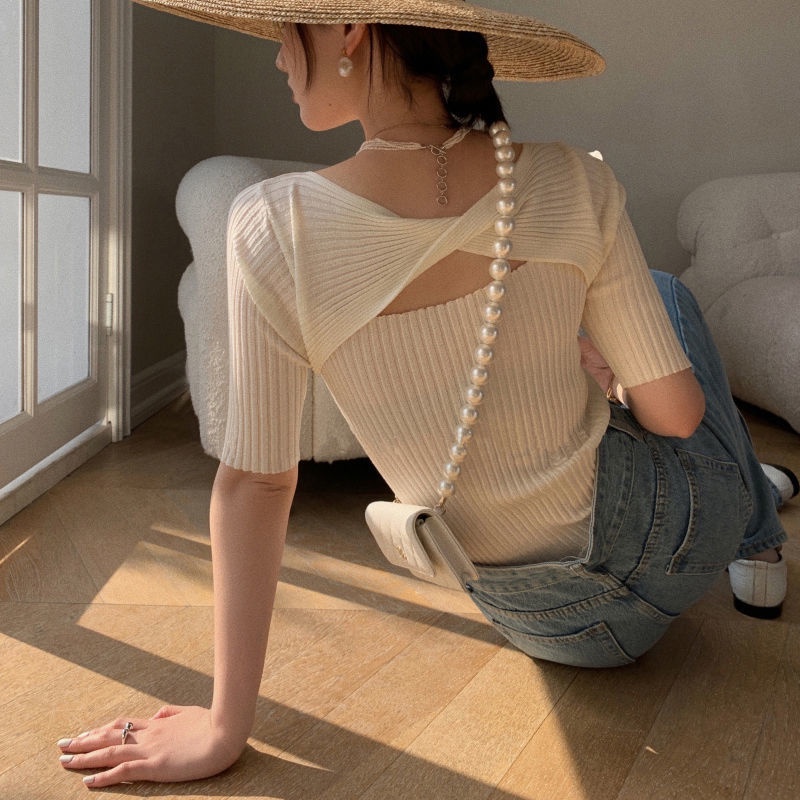 เสื้อท็อปแขนยาว-ผ้าถัก-เข้ารูป-เซ็กซี่-แฟชั่นฤดูร้อน-สําหรับผู้หญิง-vlsj