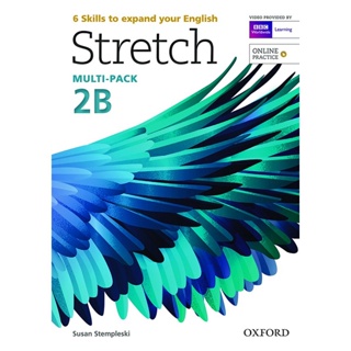 Bundanjai (หนังสือเรียนภาษาอังกฤษ Oxford) Stretch 2 Multi-Pack B : Students Book and Workbook (P)