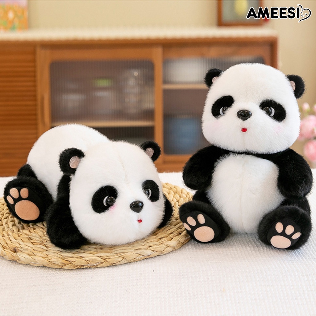 ameesi-ตุ๊กตาแพนด้า-ตา-3d-แบบนิ่ม-ของขวัญวันเกิด-สไตล์จีน-สําหรับตกแต่งบ้าน-สวนสัตว์
