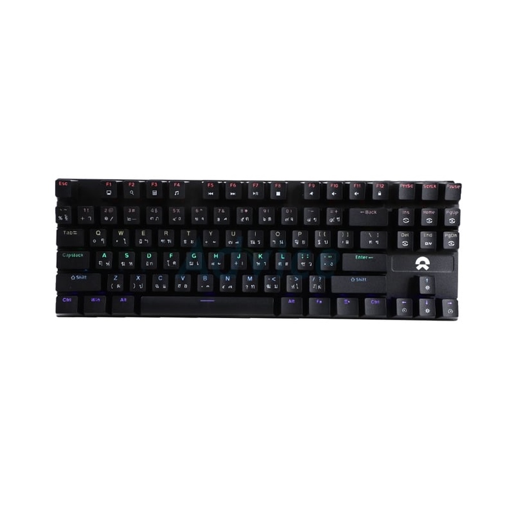 keyboard-oker-k-425-black-blue-switch