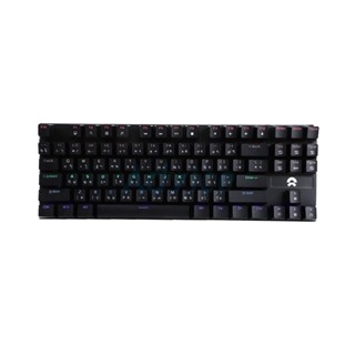 KEYBOARD OKER K-425 BLACK - BLUE-SWITCH