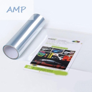 ⚡NEW 8⚡Vinyl Film Tint Wrap For Car Headlight Fog Light Lamp Protection 30*120cm