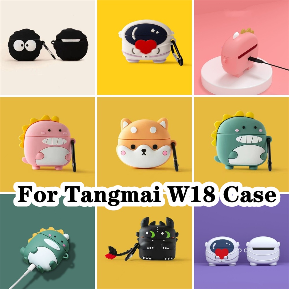 จัดส่งด่วน-เคสหูฟัง-แบบนิ่ม-ลายชิบะอินุน่ารัก-สามมิติ-สําหรับ-tangmai-w18-tangmai-w18