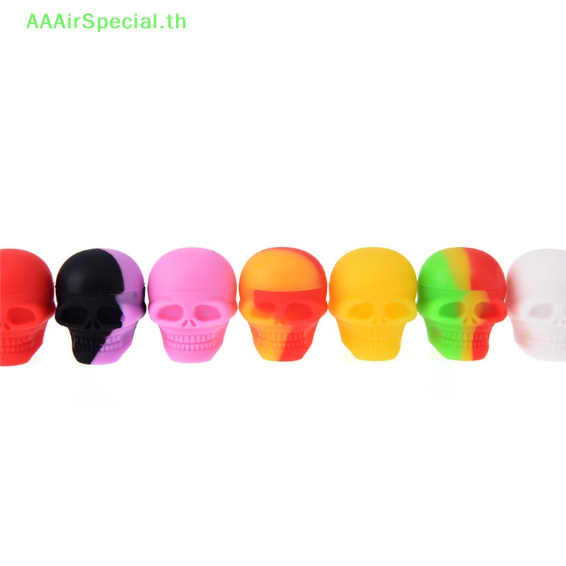 aaairspecial-ขวดโหลซิลิโคน-ลายกะโหลก-3-มล-สุ่มสี