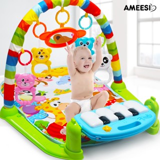 Ameesi เสื่อเปียโน ผ้าห่มออกกําลังกาย สําหรับเด็กทารก