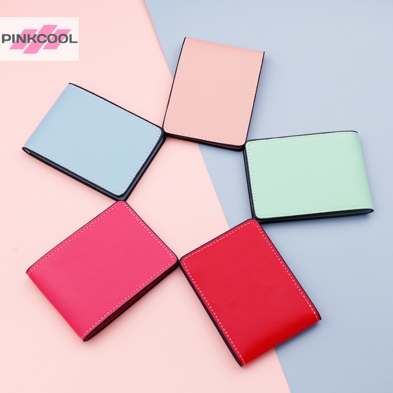 pinkcool-ขายดี-กระเป๋าสตางค์-กระเป๋าใส่บัตร-เอกสาร-ใบขับขี่รถยนต์-แบบบางพิเศษ-1-ชิ้น