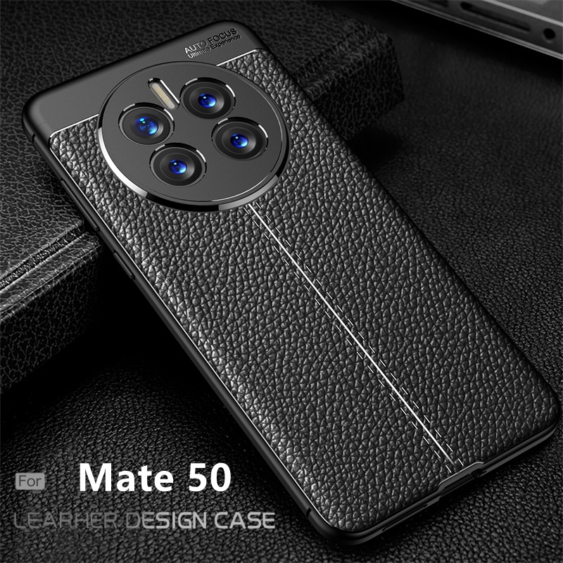 เคสโทรศัพท์มือถือหนังแกะ-tpu-แบบนิ่ม-กันกระแทก-หรูหรา-สําหรับ-huawei-mate-50-pro-50e-4g-2022-mate50-50pro-mate50pro-mate50e