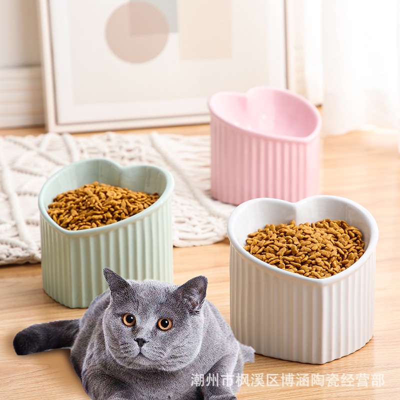 spot-second-hair-pet-supplies-new-ceramic-bowl-color-glazed-bowl-cat-bowl-dog-bowl-diagonal-cat-bowl-ceramic-pet-bowl-pet-bowl-8-cc