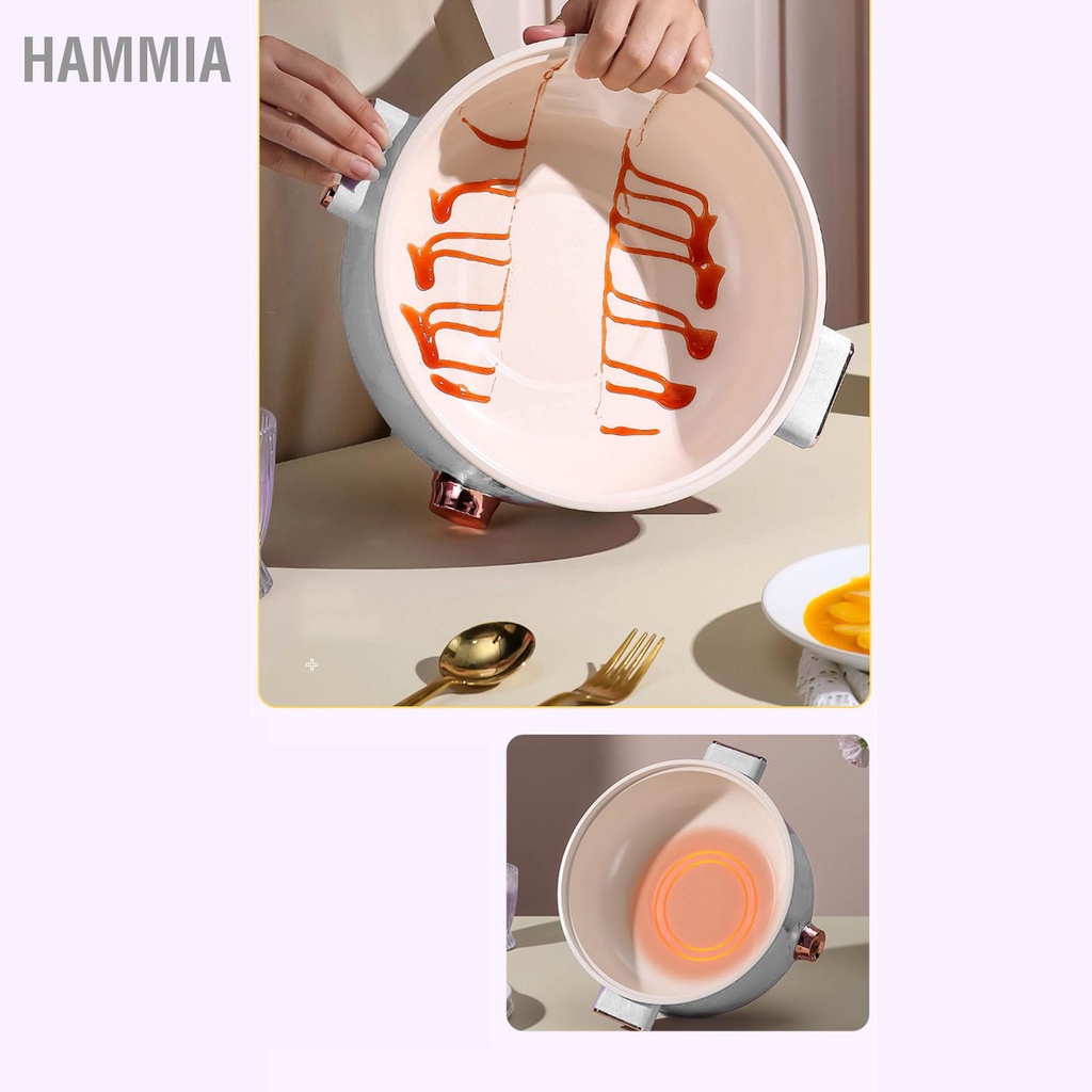 hammia-หม้อหุงข้าวไฟฟ้า-3-5l-3-โหมดอุณหภูมิ-antisticking-เคลือบเซรามิกมัลติฟังก์ชั่นหม้อหุงไฟฟ้าสำหรับทำอาหารที่บ้าน