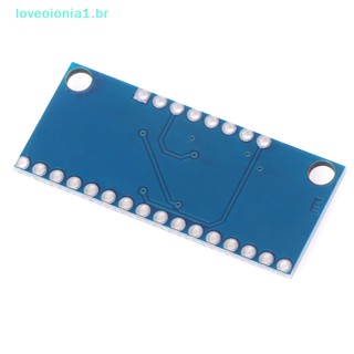 Loveoionia1 Arduino บอร์ดโมดูลดิจิทัล 74HC4067 CD74HC4067 16 ช่องทาง DIY