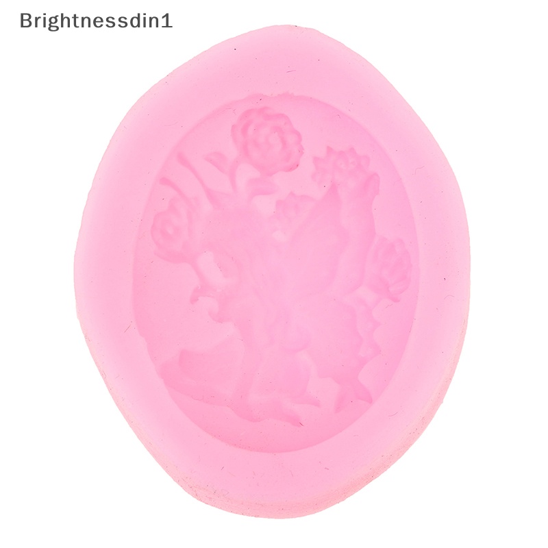 brightnessdin1-แม่พิมพ์ซิลิโคน-รูปนางฟ้า-สําหรับทําสบู่-ช็อคโกแลต-คุกกี้-เบเกอรี่
