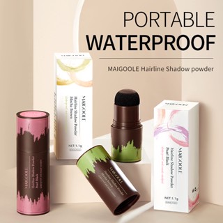 Spot second hair# overseas special for hair eyebrow powder eyebrow print bun shadow modified eyebrow powder stick one character eyebrow painted eyebrow hairline shadow powder 8cc