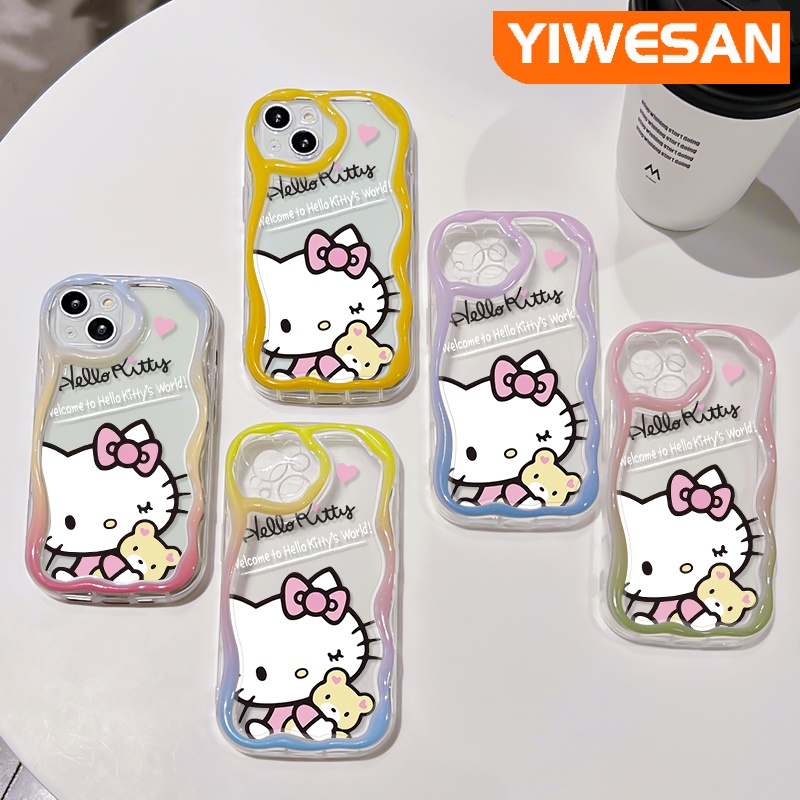 เคสโทรศัพท์มือถือใส-แบบนิ่ม-ลายการ์ตูนหมี-กันกระแทก-สําหรับ-realme-c30-c30s-c31-c33-c35-c55-narzo-50i-prime-narzo-n55-50a-prime