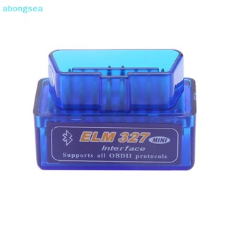 Abongsea ELM327 V1.5 บลูทูธ OBD2 สําหรับเครื่องอ่านโค้ด Android/Torque Super