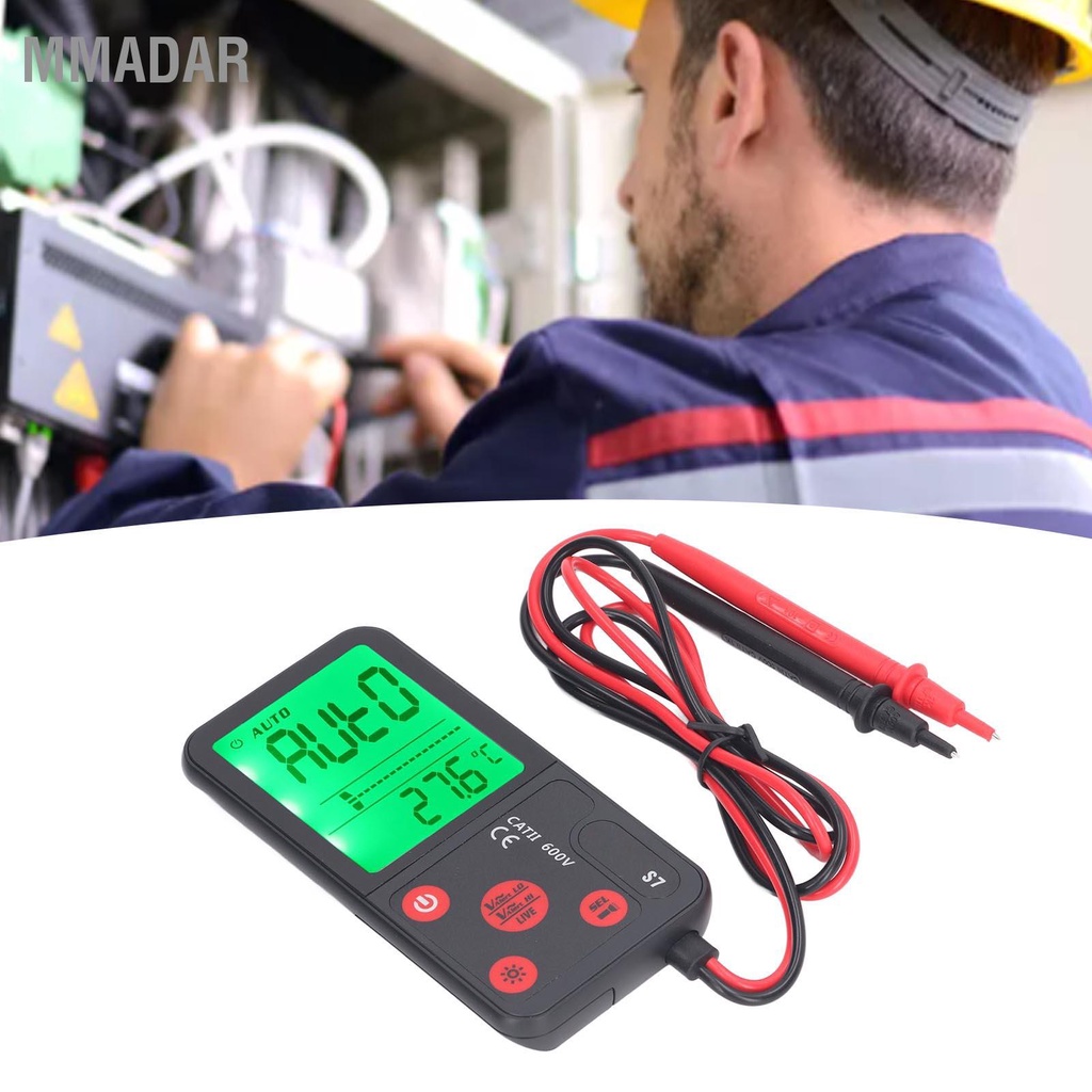 mmadar-3-5in-digital-multimeter-6000-counts-multifunctional-auto-identification-portable-voltmeter-voltage-meter