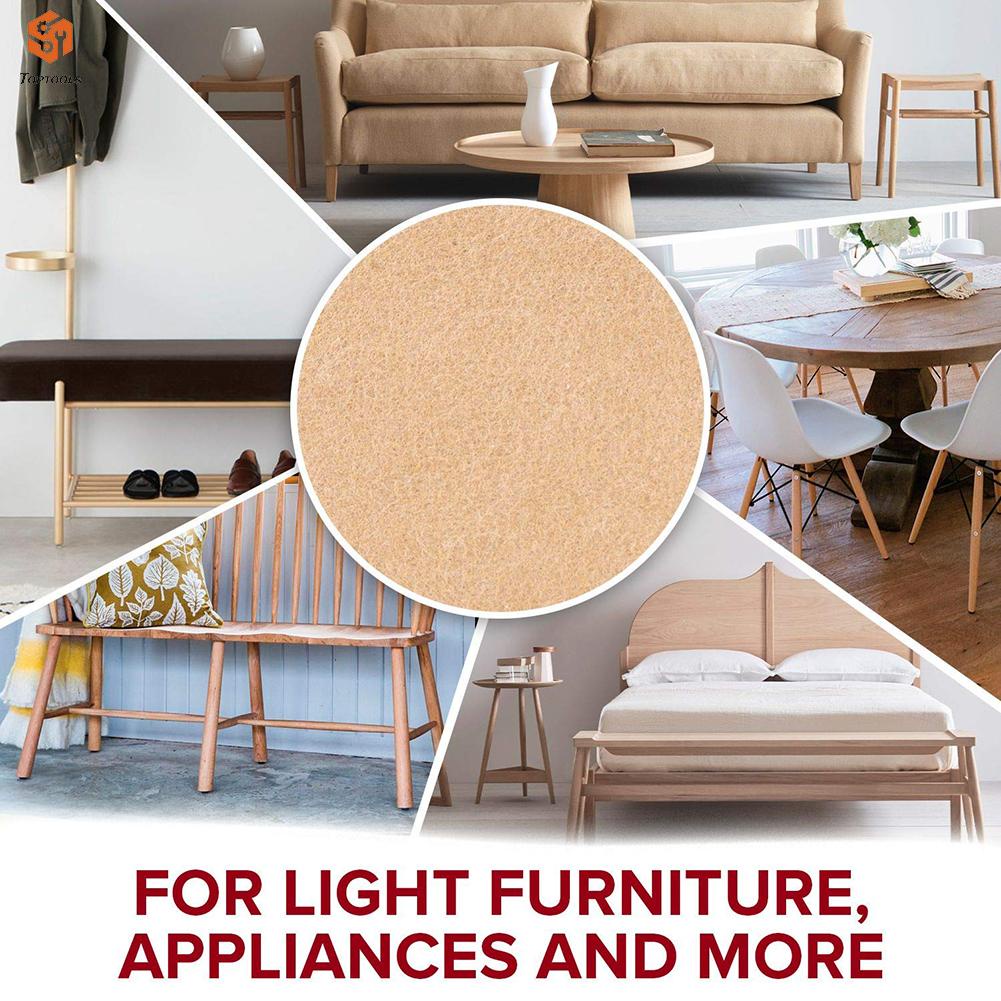 แผ่นสักหลาดรองขาเก้าอี้-เฟอร์นิเจอร์-diy-100-ชิ้น