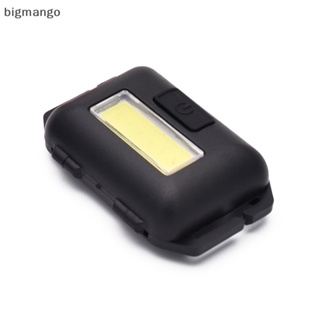 [bigmango] ไฟฉายสวมศีรษะ LED ขนาดเล็ก กันน้ํา สําหรับตั้งแคมป์ ตกปลา กลางแจ้ง พร้อมส่ง