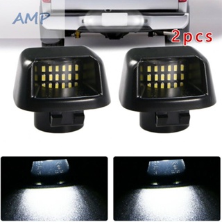⚡NEW 8⚡2pcs 18SMD+Top 28SMD ABS+LED Before &amp; After Black For Suzuki Equator 2009-2012