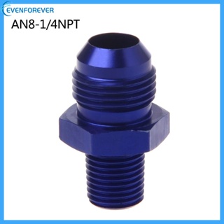 Ev AN6 AN8 NPT อะไหล่อะแดปเตอร์น้ํามันเกียร์ตรง สําหรับรถยนต์