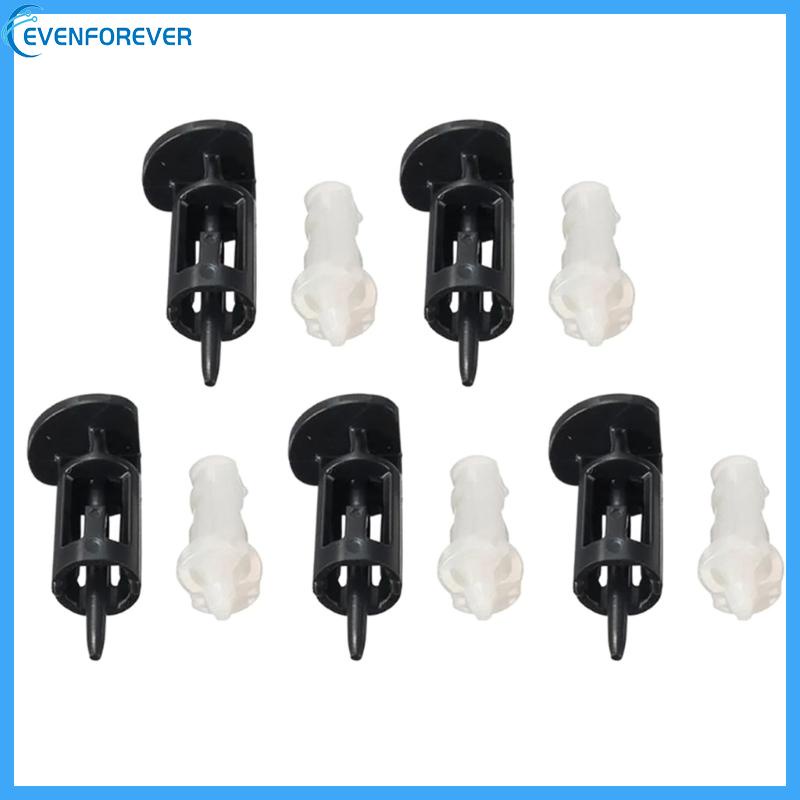 ev-คลิปยึดฮีทซิงค์ระบายความร้อน-cpu-สําหรับ-1155-1150-1156-775-1366-10-ชิ้น