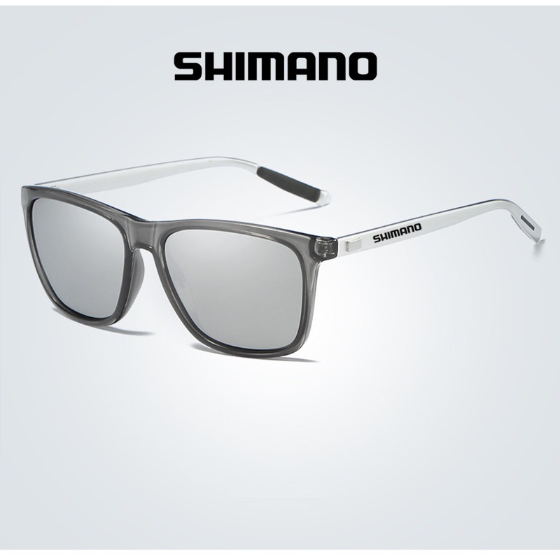 shimano-uv400-แว่นตากันแดด-เลนส์โพลาไรซ์-ป้องกันรังสียูวี-เหมาะกับการตกปลา-เดินป่า-ขี่จักรยาน-ตกปลา-สําหรับผู้ชาย-และผู้หญิง