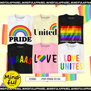 POP CULTURE PRIDE - LGBT GRAPHIC TEES | MINDFUL APPAREL T-SHIRT_02
