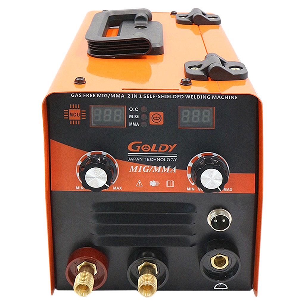 goldy-ตู้เชื่อมไฟฟ้า-2-ระบบ-mig-mma-750-ไม่ต้องใช้แก๊ส-แถมฟรีลวดฟลักซ์คอร์-1-ม้วน-ประกัน-1-ปี