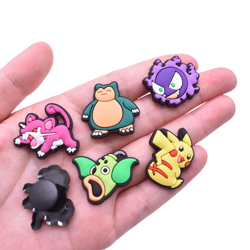 Pokemon croc charms deals