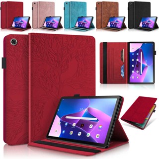 เคสหนัง PU แบบตั้งได้ สําหรับ Lenovo Tab M10 3rd Gen TB328FU TB328XU 10.1 นิ้ว